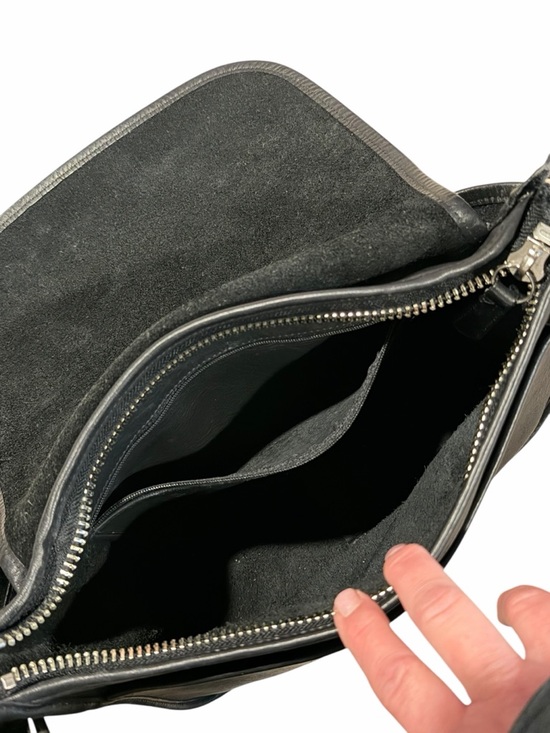 Vintage Coach Patricia's Legacy Bag #9951 - Black Glove-Tanned Leather - Picture 8 of 16